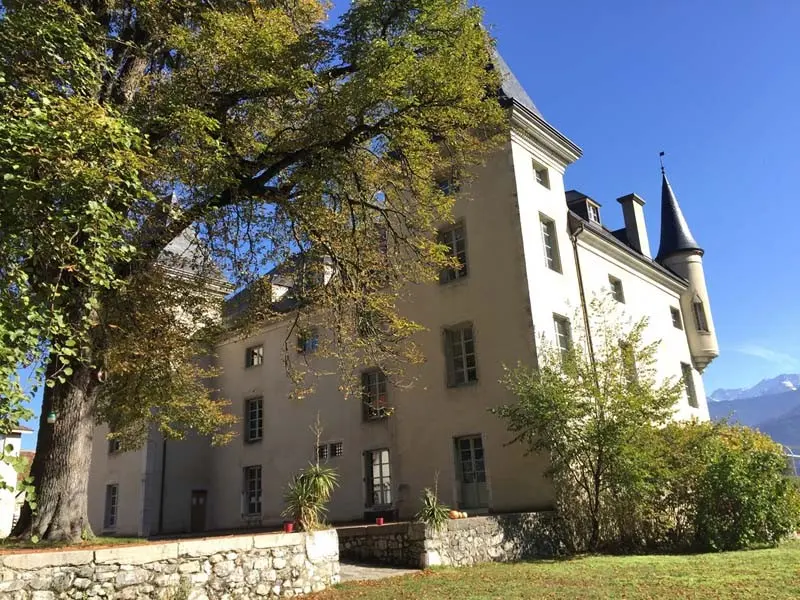 Chateau du Montalieu - Saint-Vincent-de-Mercuze (Isère)