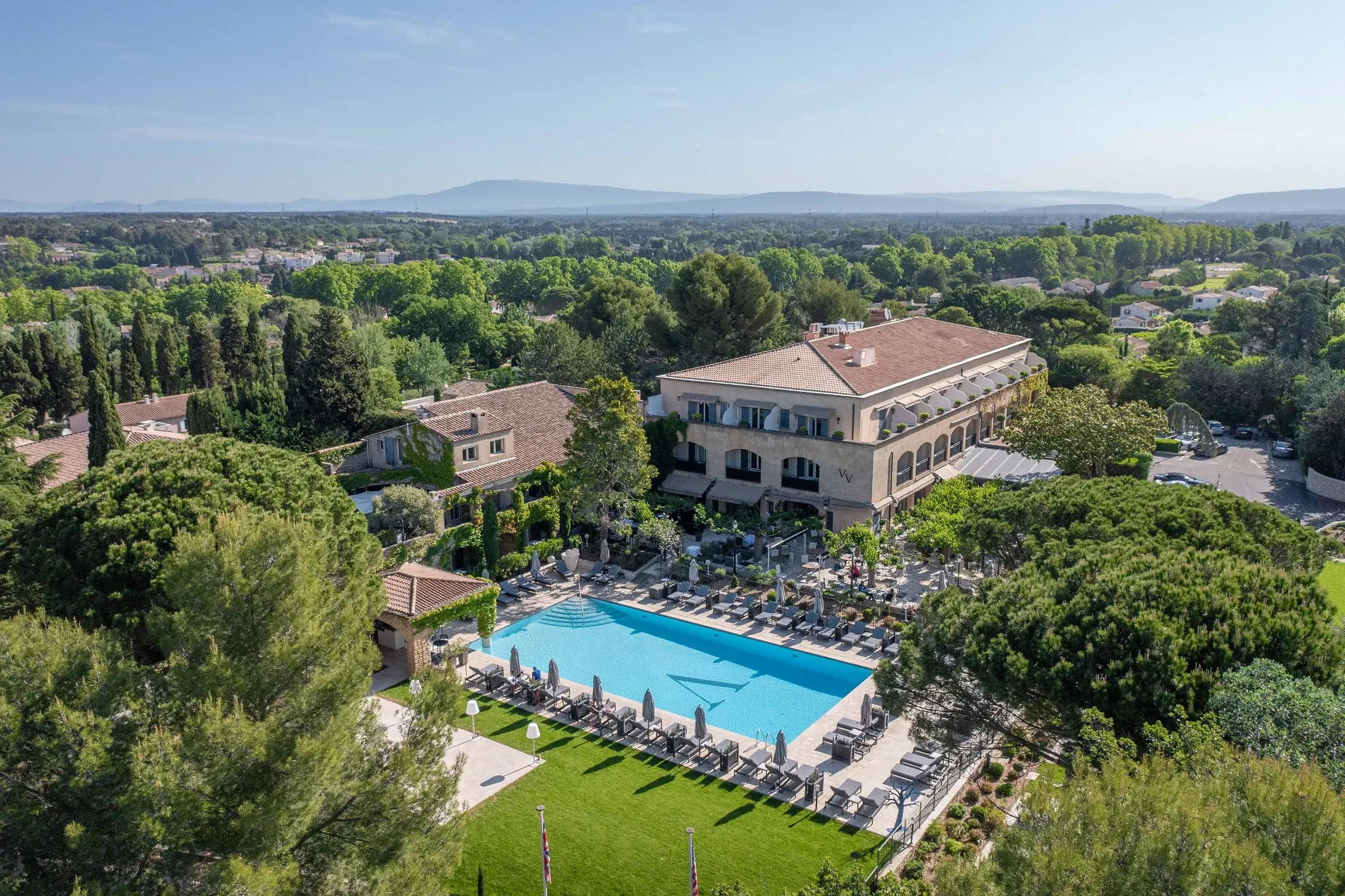 Le Vallon de Valrugues Hotel Spa  Villas - Saint-Rémy-de-Provence (Bouches-du-Rhône)