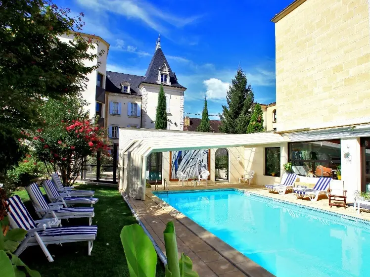 Au Grand Hôtel de Sarlat - Sarlat (Dordogne)