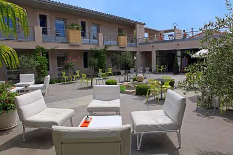 Le Patio de Violette - Uzès (Gard)