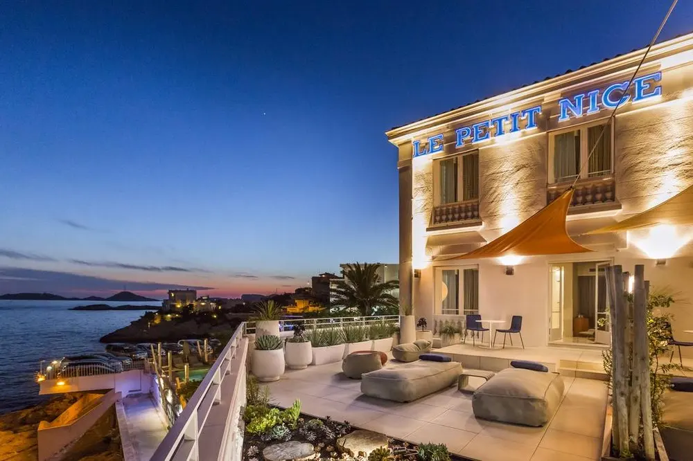 Petit Nice Passedat - Marseille (Bouches-du-Rhône)