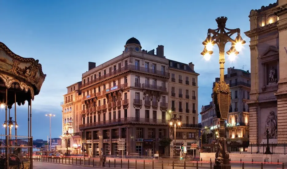 Escale Oceania Marseille Vieux Port - Marseille (Bouches-du-Rhône)