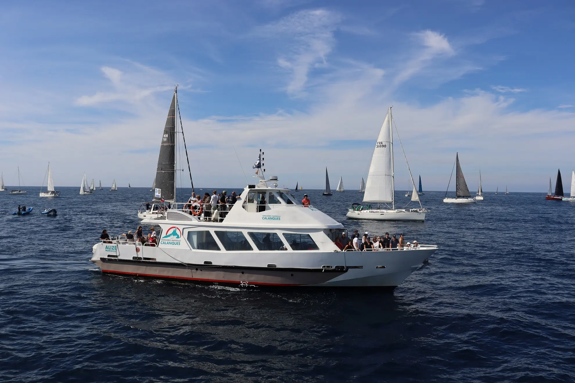 Croisières Marseille Calanques - Marseille (Bouches-du-Rhône)