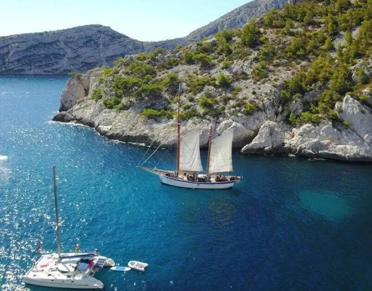 Goelette Alliance - Marseille (Bouches-du-Rhône)