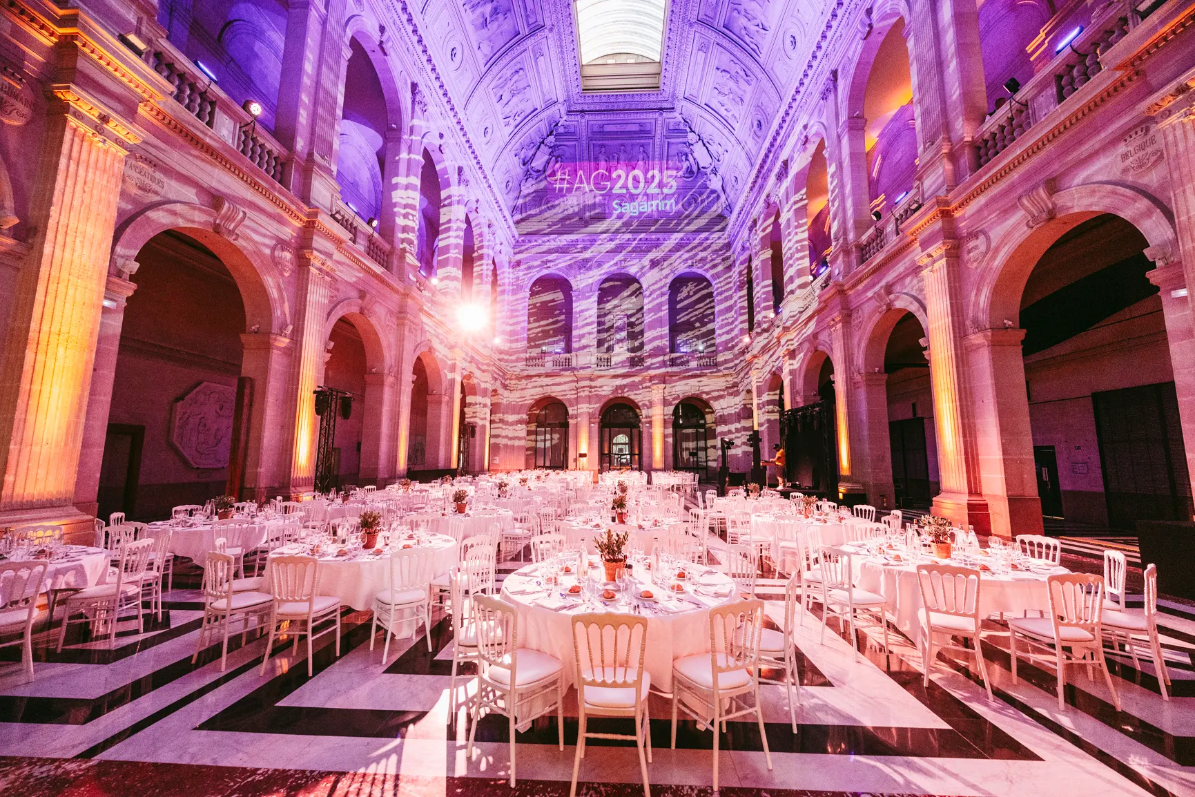 Palais de La Bourse - Marseille (Bouches-du-Rhône)