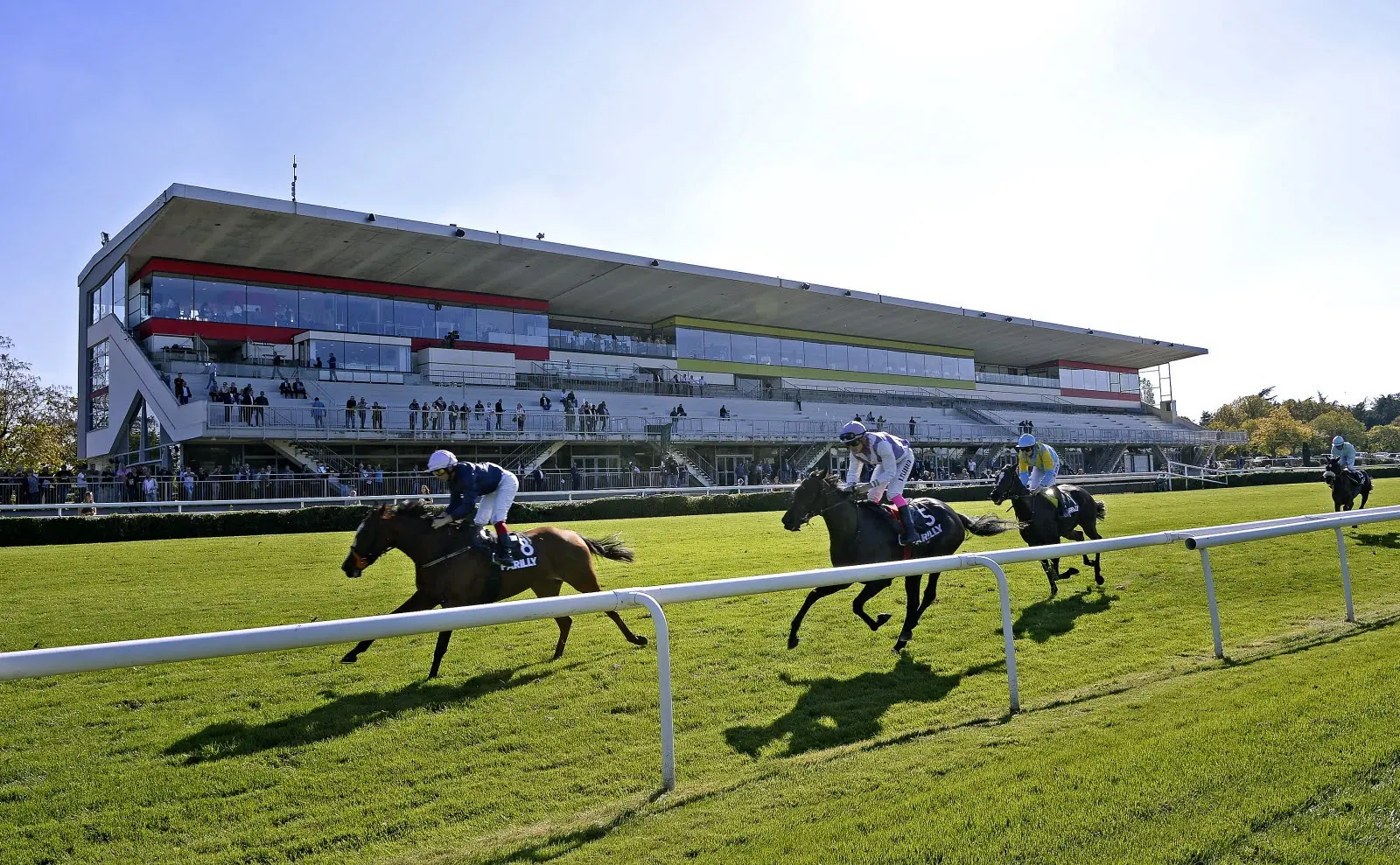 Hippodrome de Parilly - Bron (Rhône)