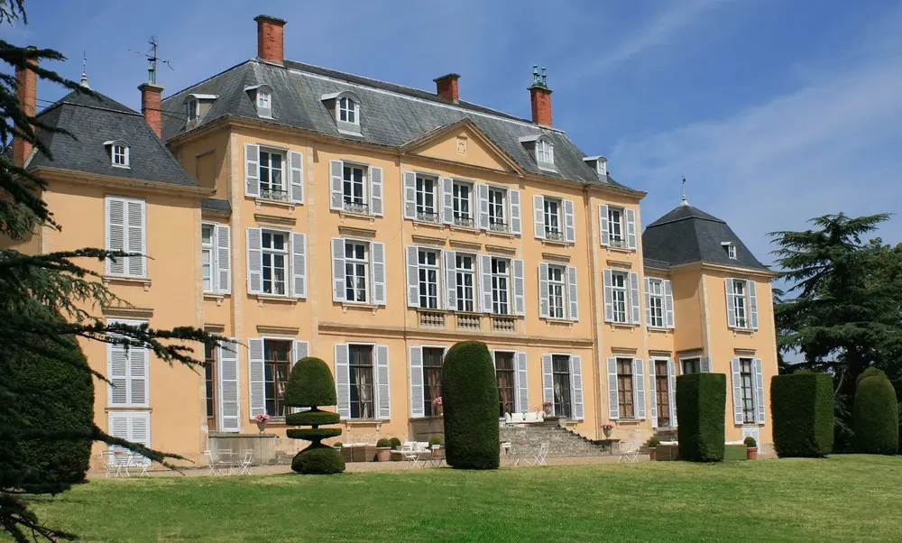 Chateau de Saint Trys - Anse (Rhône)