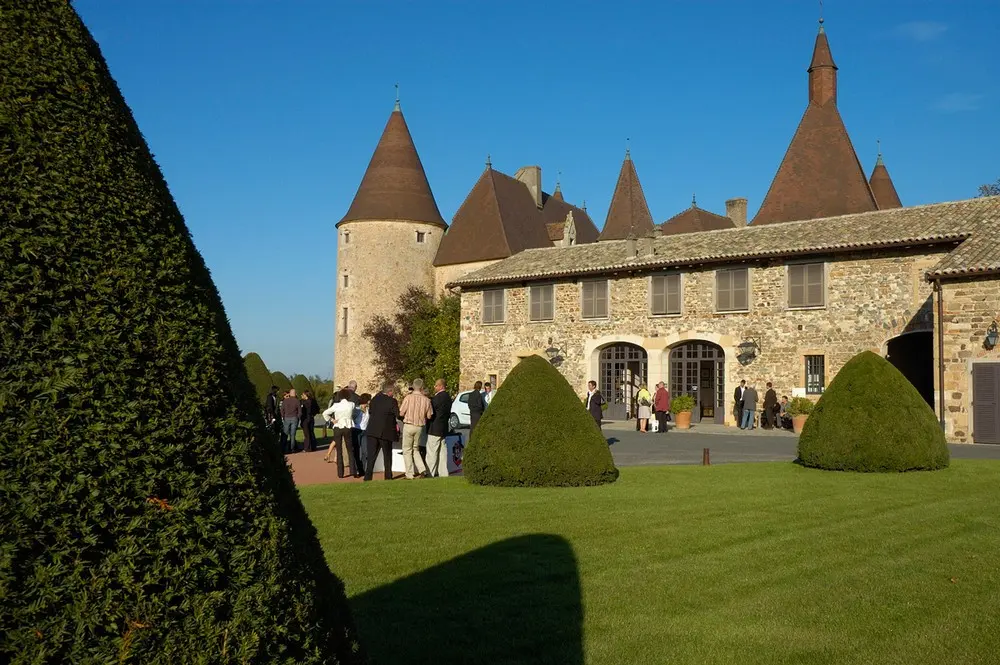 Château de Corcelles - Corcelles-en-Beaujolais (Rhône)