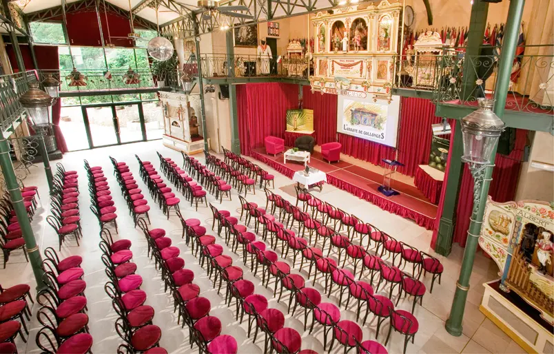 L'Abbaye de Collonges - Collonges-au-Mont-d'Or (Rhône)