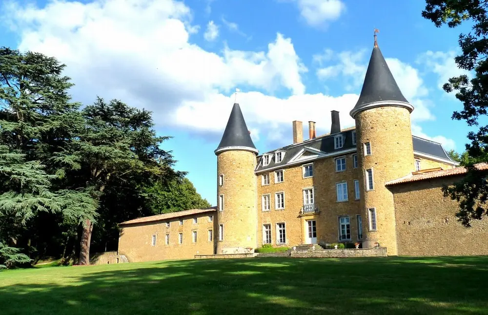 Chateau de Janze - Marcilly-d'Azergues (Rhône)