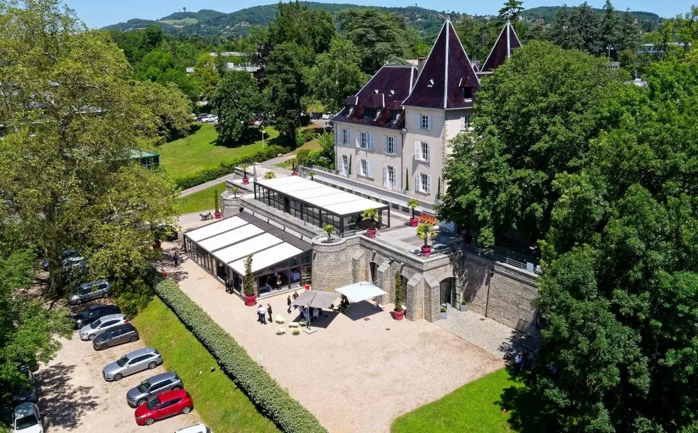 Chateau de Sans Souci - Limonest (Rhône)