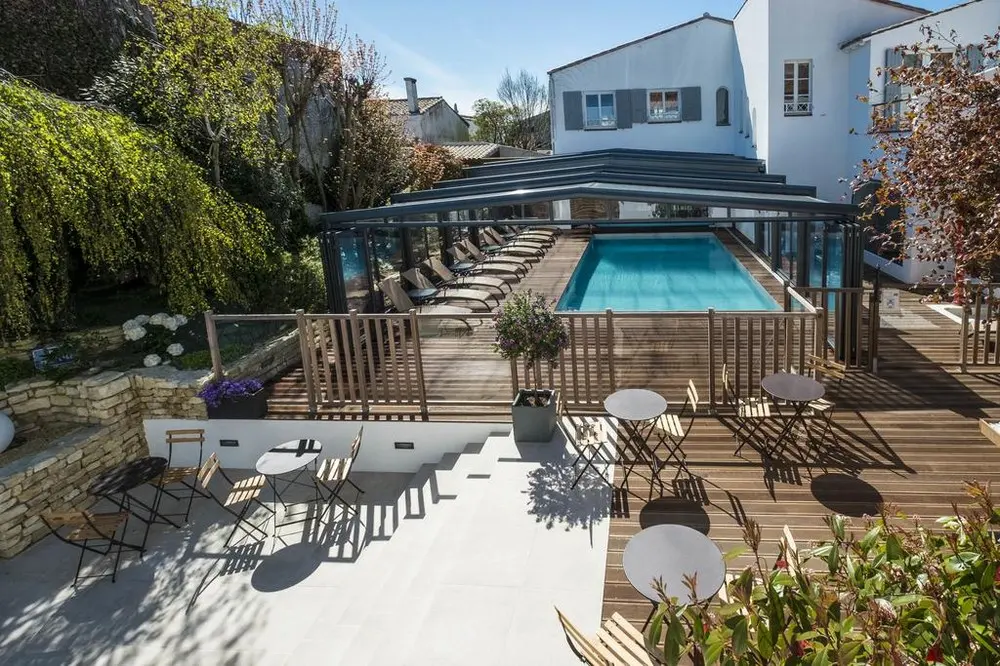 Hotel de La Maree - Rivedoux (Charente-Maritime)