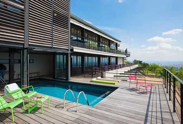 Les Lanternes L'Ermitage Hôtel - Saint-Cyr-au-Mont-d'Or (Rhône)