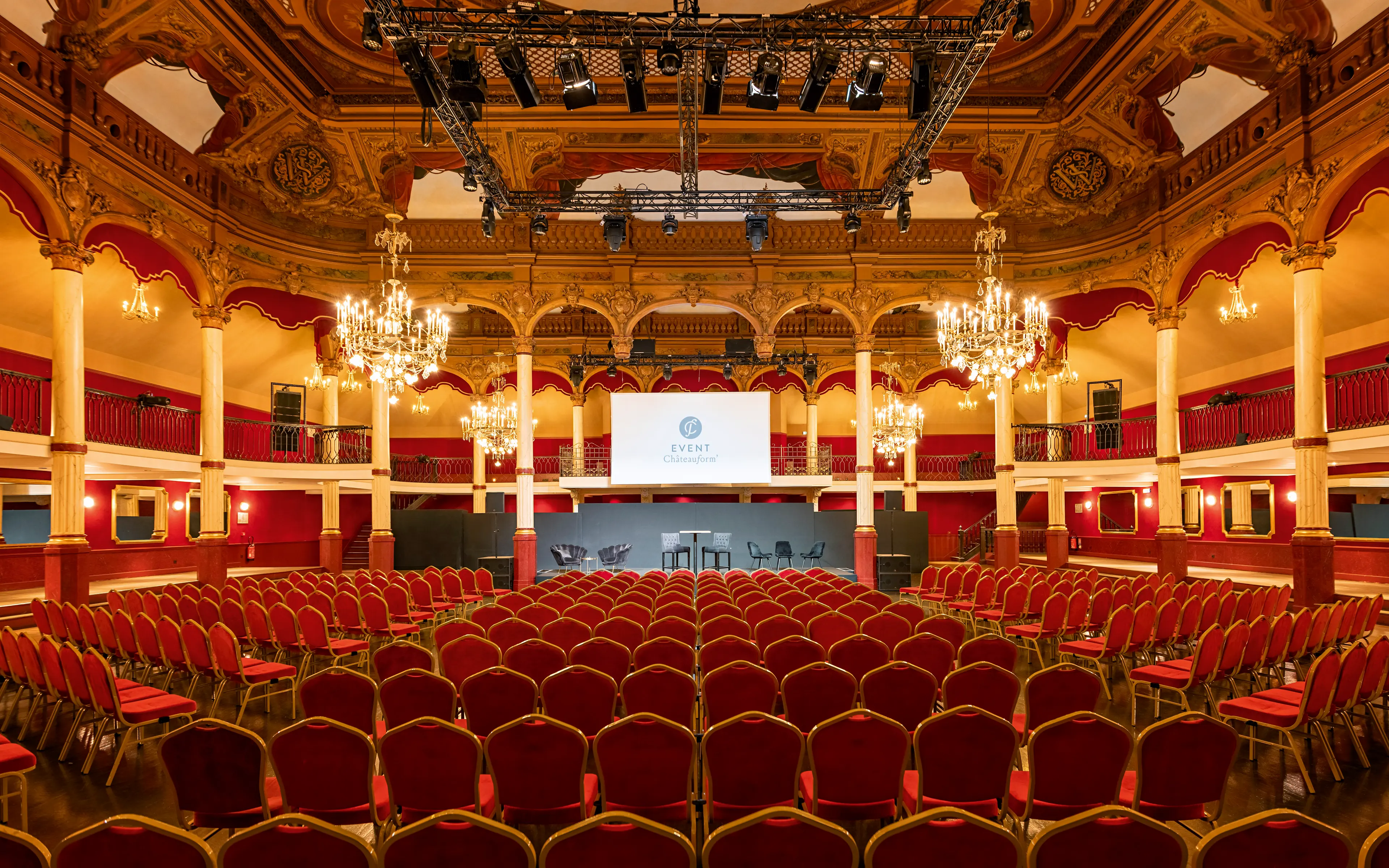 La Salle Wagram - Paris (Paris)