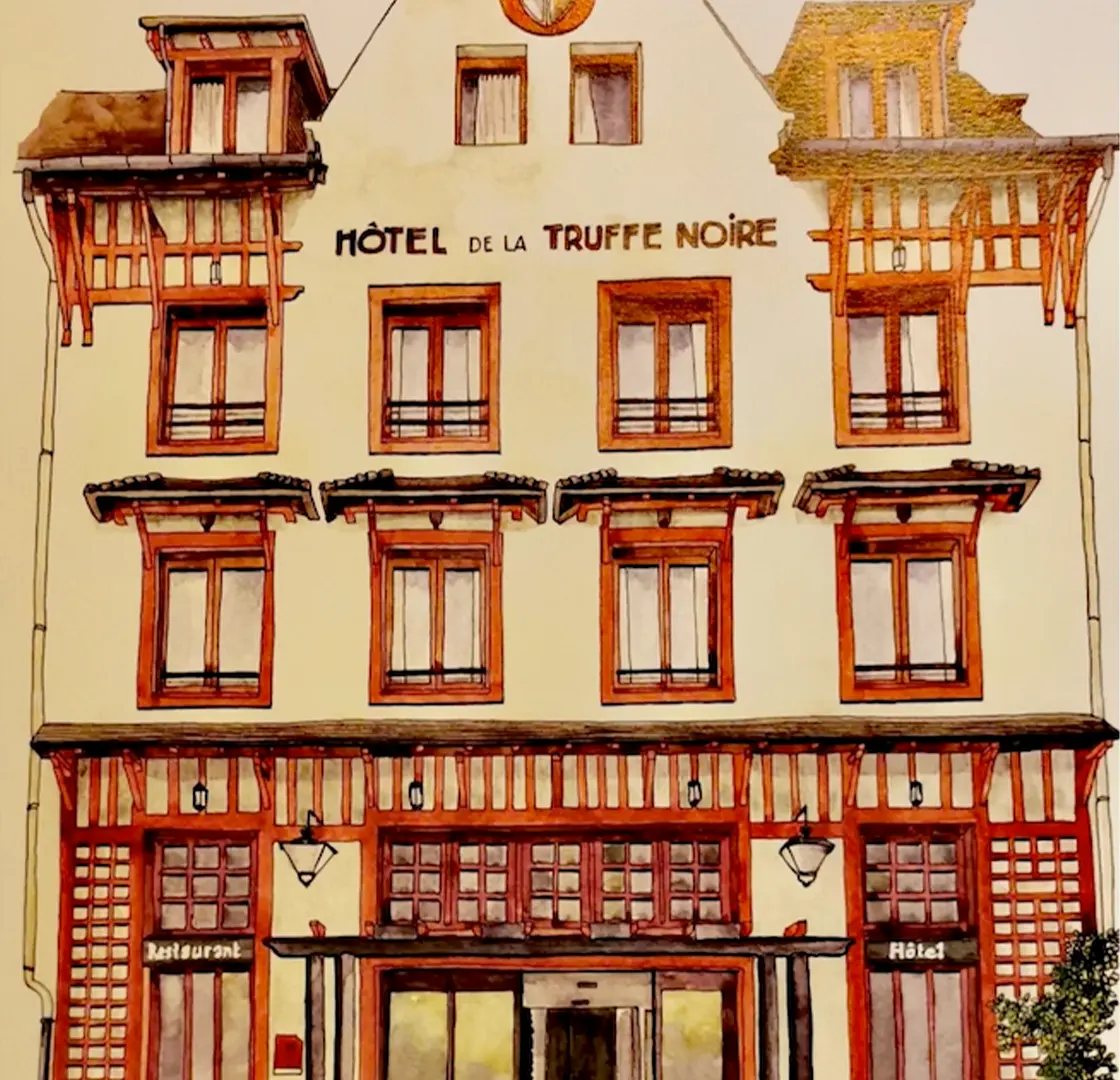 Hotel de La Truffe Noire - Brive-la-gaillarde (Corrèze)