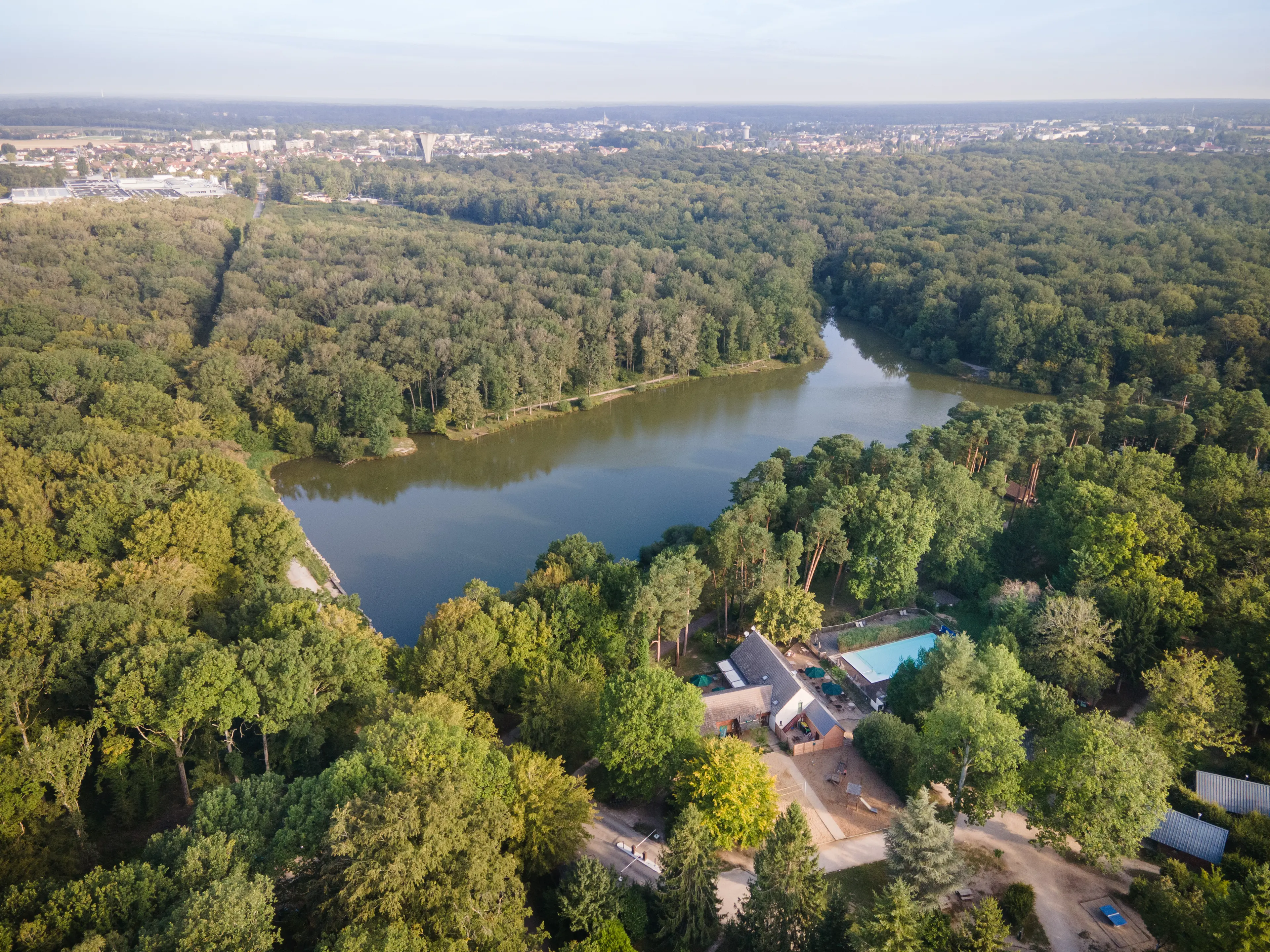 Huttopia Rambouillet - Rambouillet (Yvelines)