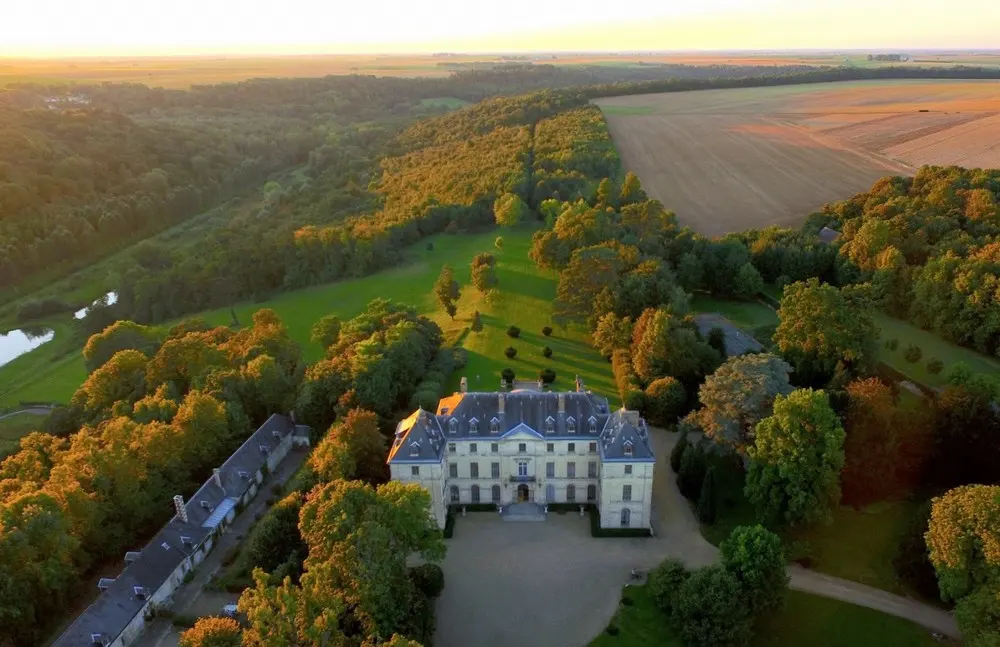 Château de Montgobert - Montgobert (Aisne)