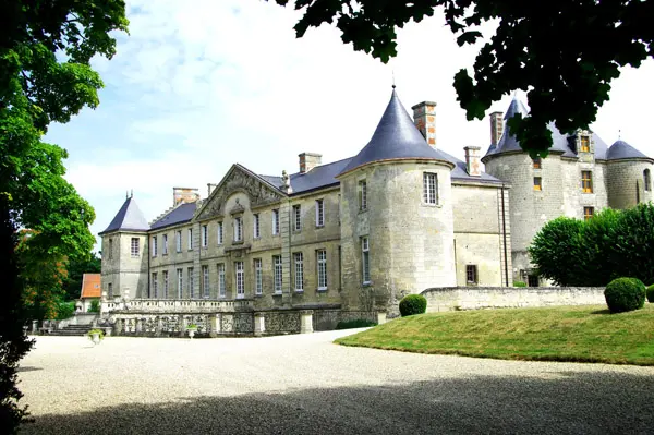 Le Château de Vic sur Aisne - Vic-sur-Aisne (Aisne)