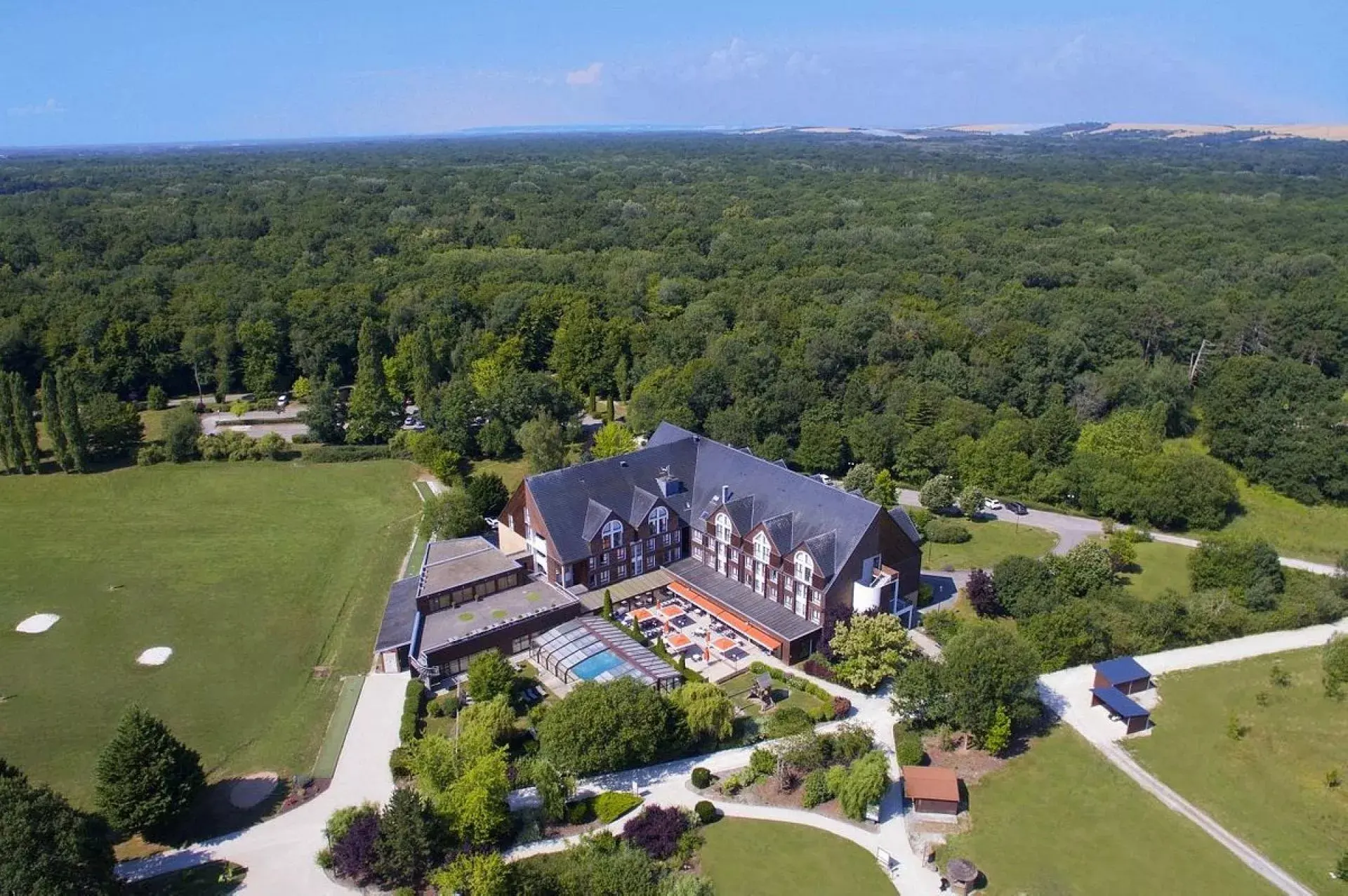 Domaine de la Forêt d’Orient Restaurant Spa et Golf - Rouilly Sacey (Aube)