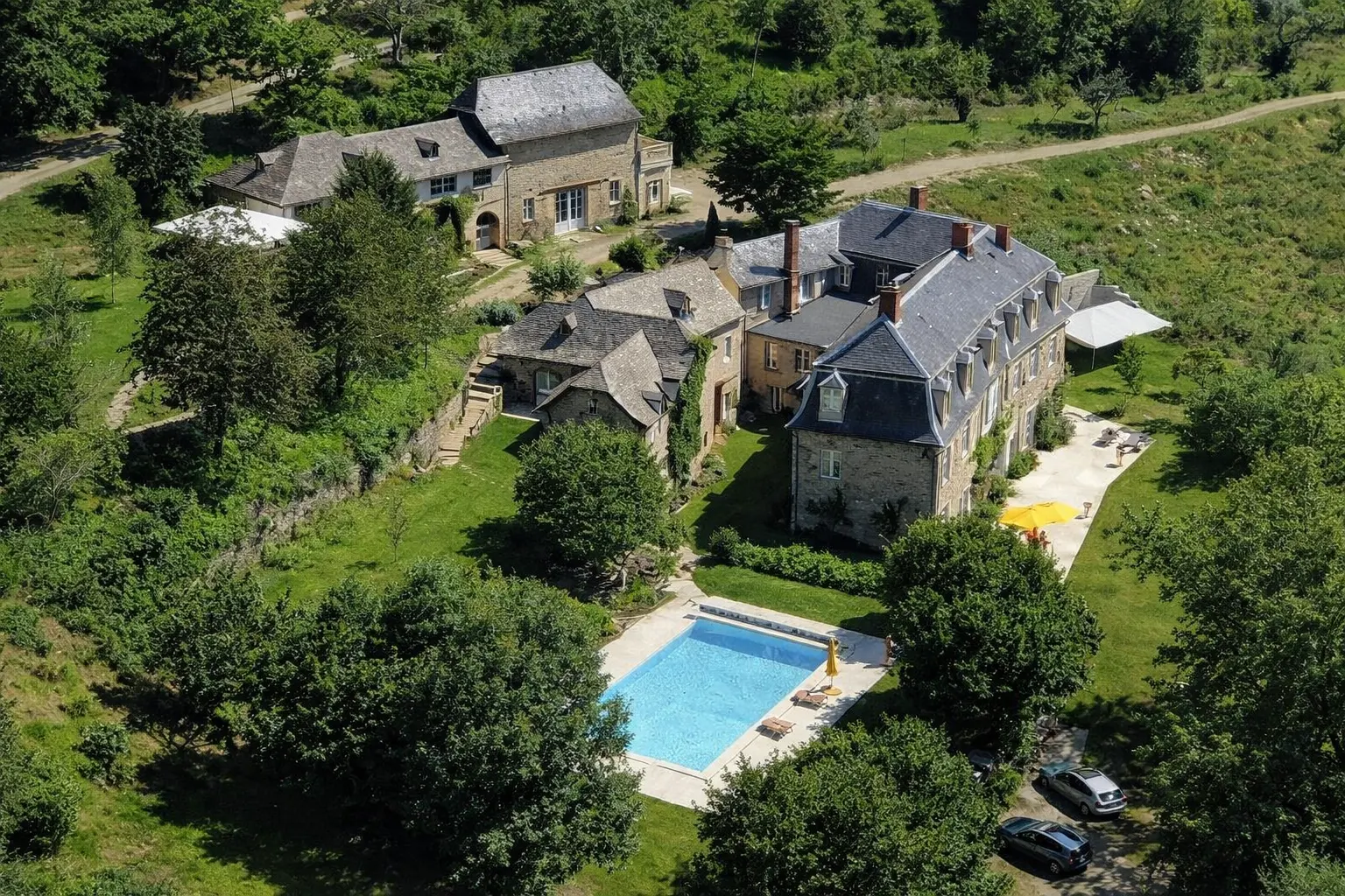 Prieure Las Canals - Conques (Aveyron)