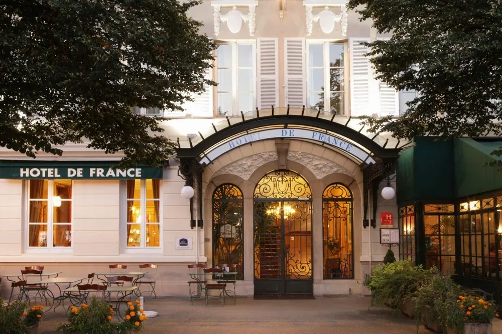 Best Western Hôtel de France - Bourg-en-bresse (Ain)