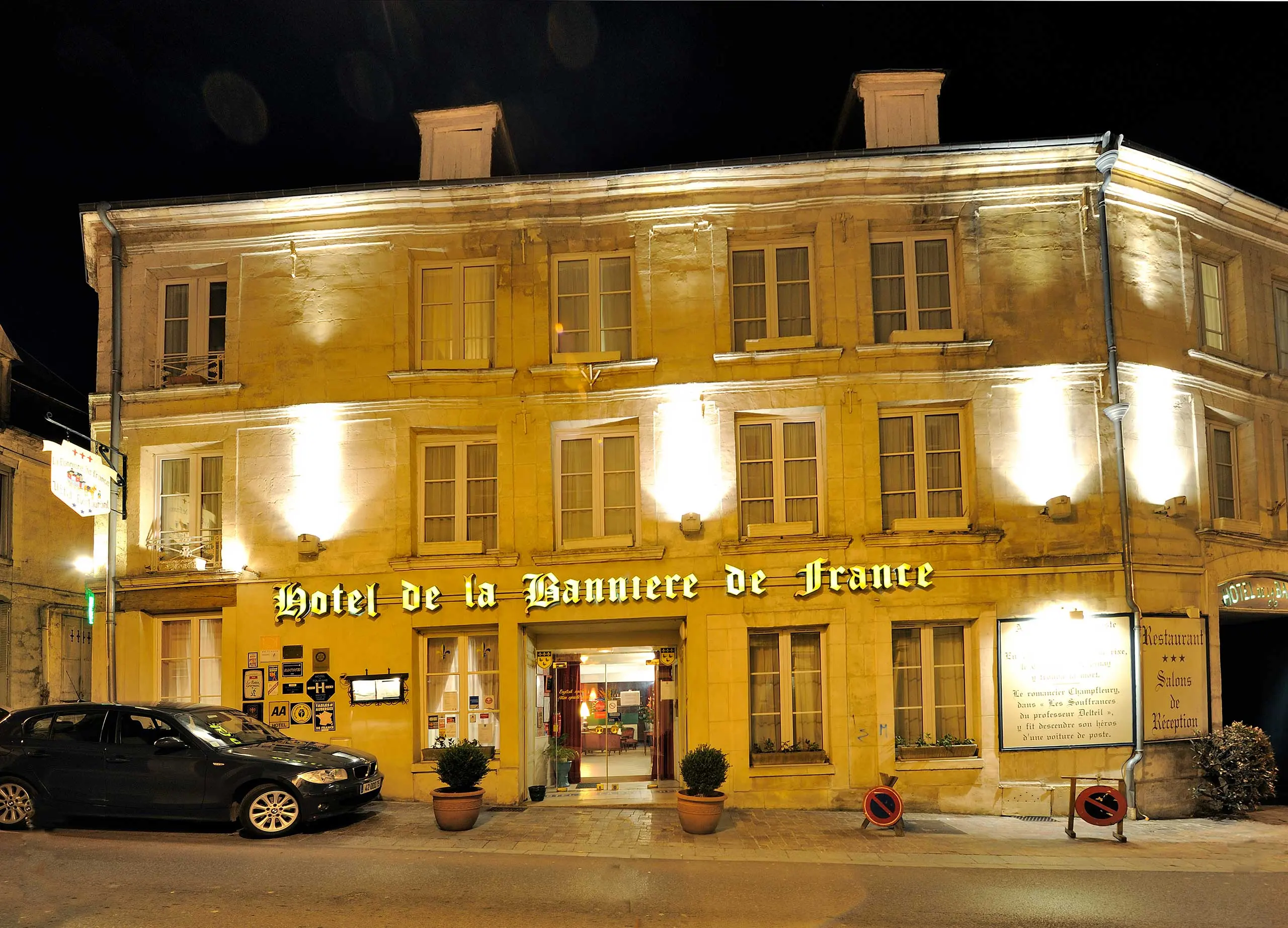 Hotel de La Bannière de France - Laon (Aisne)