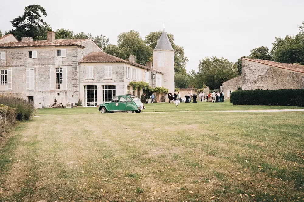 Château de Mouillepied - Port d'Envaux (Charente-Maritime)