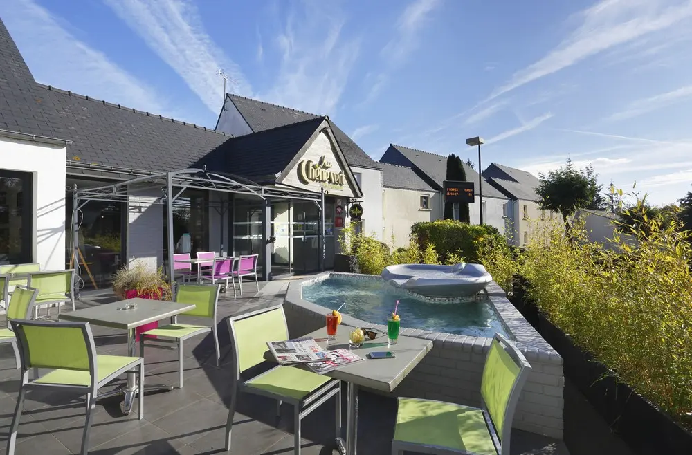 Hôtel Au Chêne Vert - Plérin (Côtes-d'Armor)