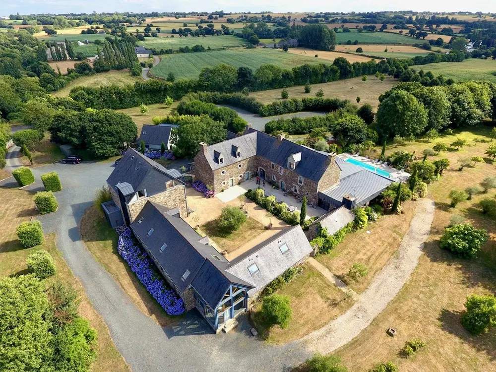 Le Manoir de Kermodest - Quemper Guezennec (Côtes-d'Armor)