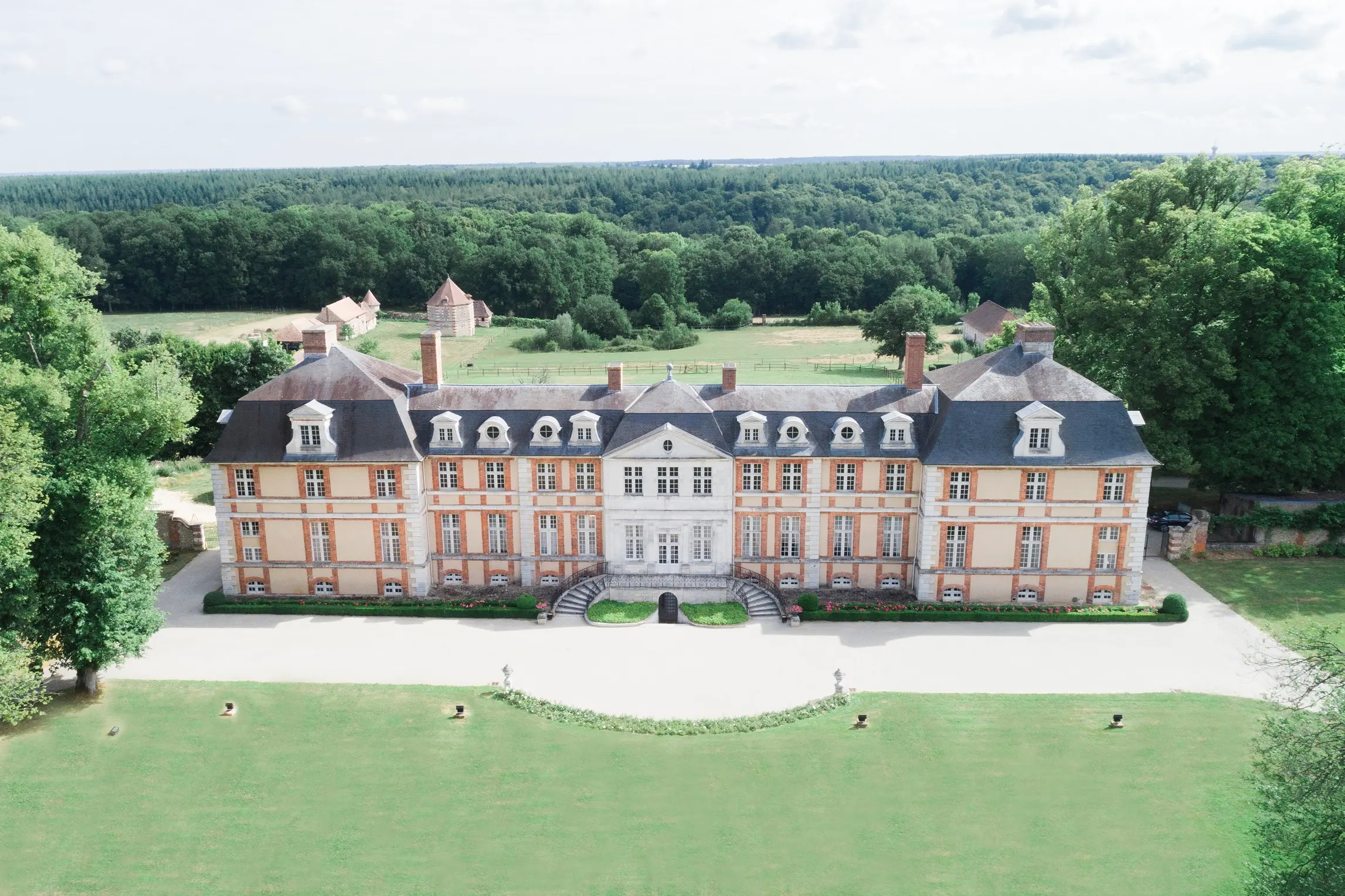 Château d'Argeronne - La Haye Malherbe (Eure)