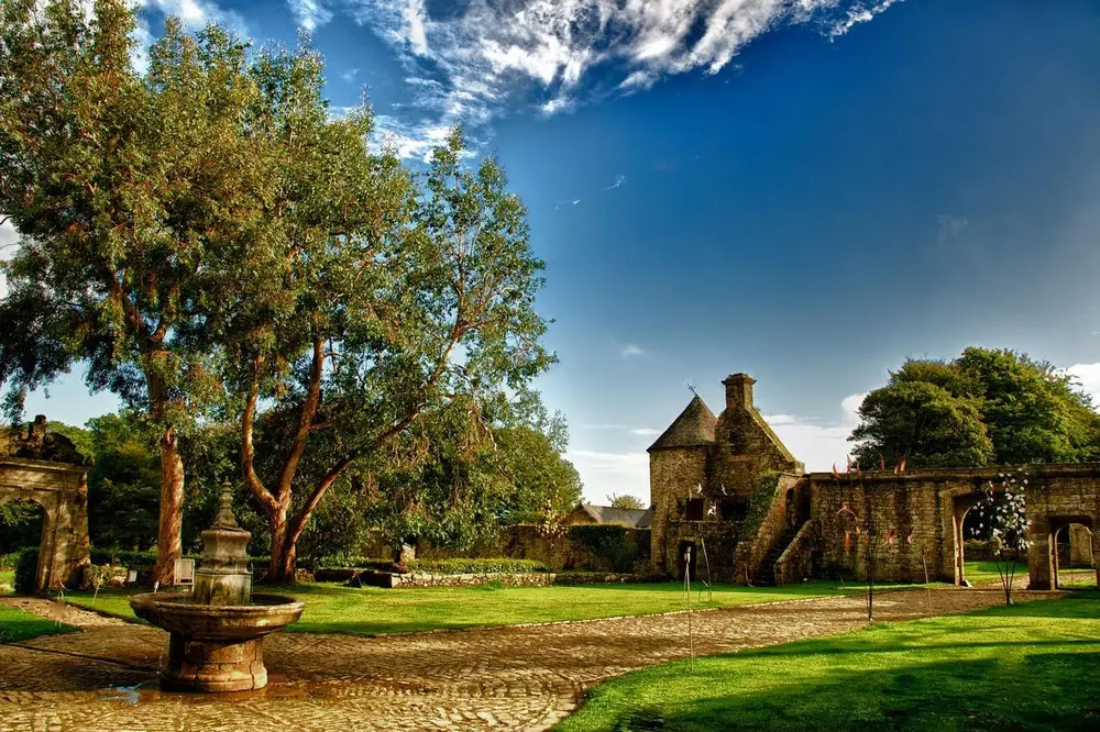 Château de Kerouartz - Lannilis (Finistère)