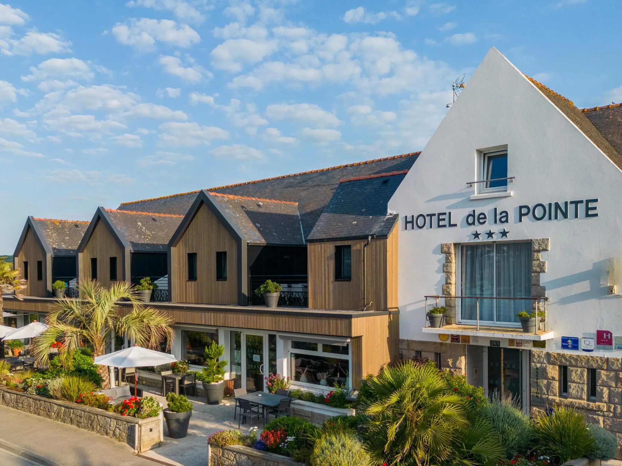 Hôtel de la Pointe du Cap Coz - Fouesnant (Finistère)