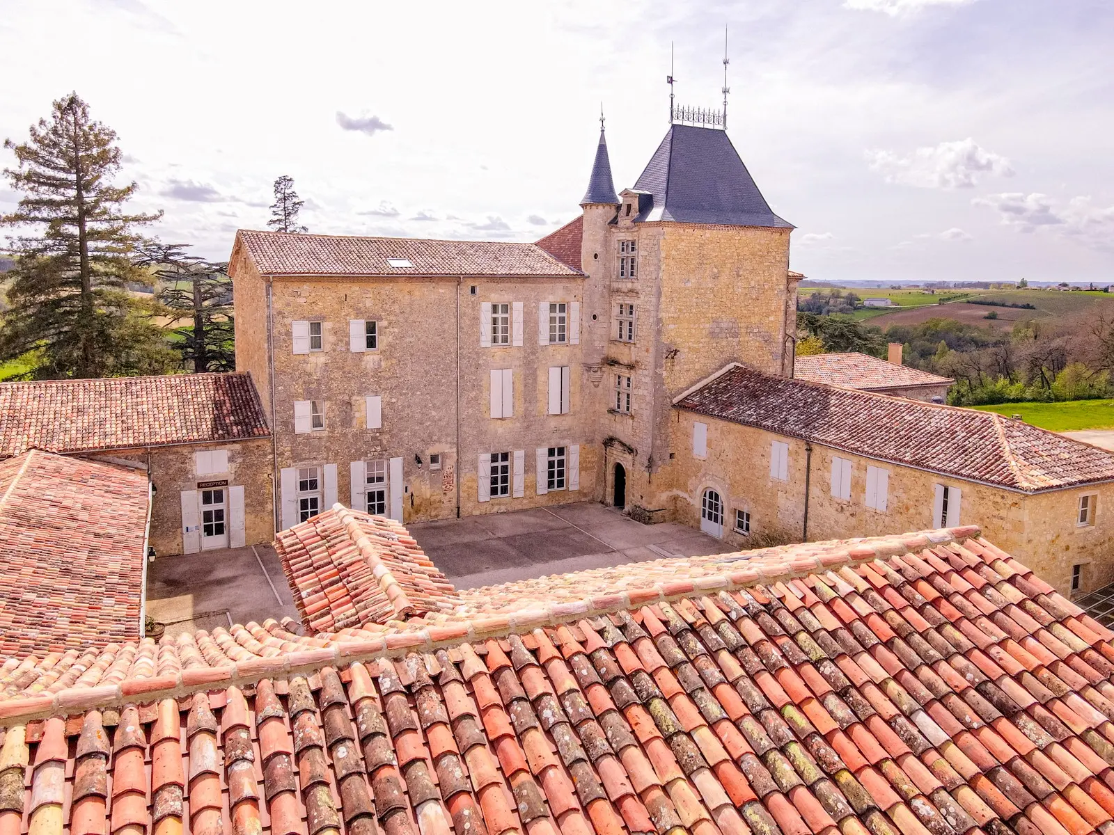 Chateau de Mons en Armagnac - Caussens (Gers)