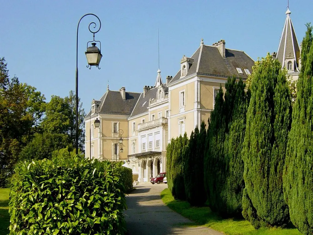 Château de Clairvans - Chamblay (Jura)
