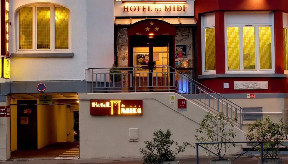 Hôtel du Midi Saint-Etienne - Saint-Etienne (Loire)