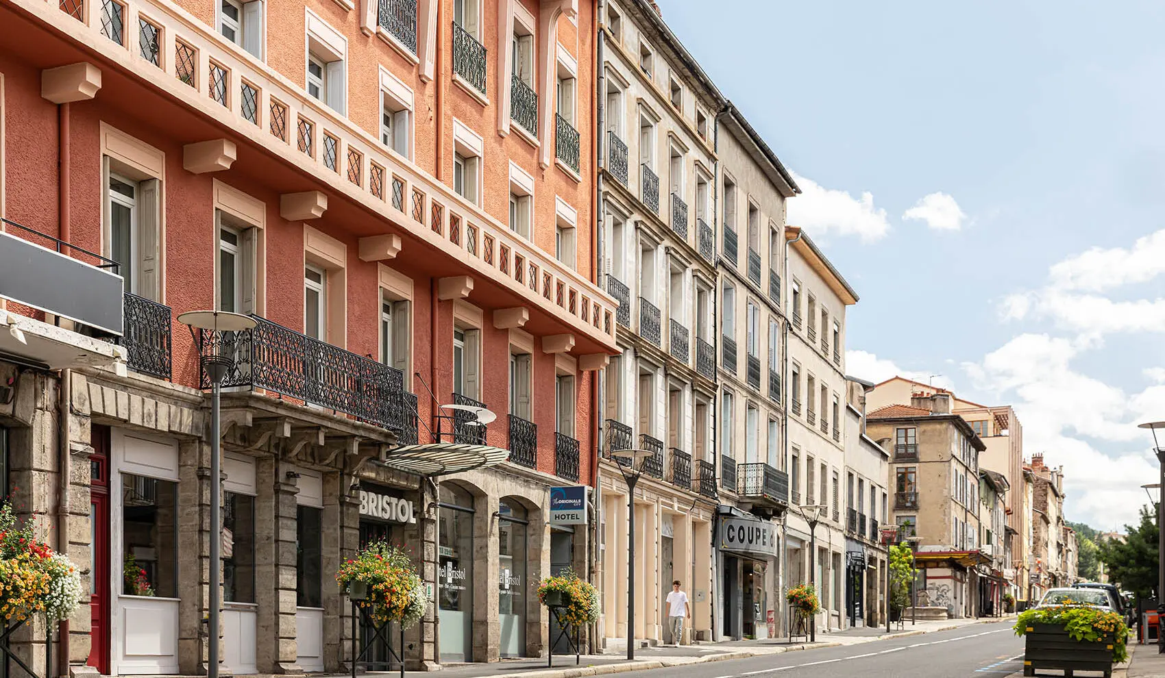 Best Western, Hôtel Bristol, Le Puy-en-Velay - Le Puy-en-Velay (Haute-Loire)