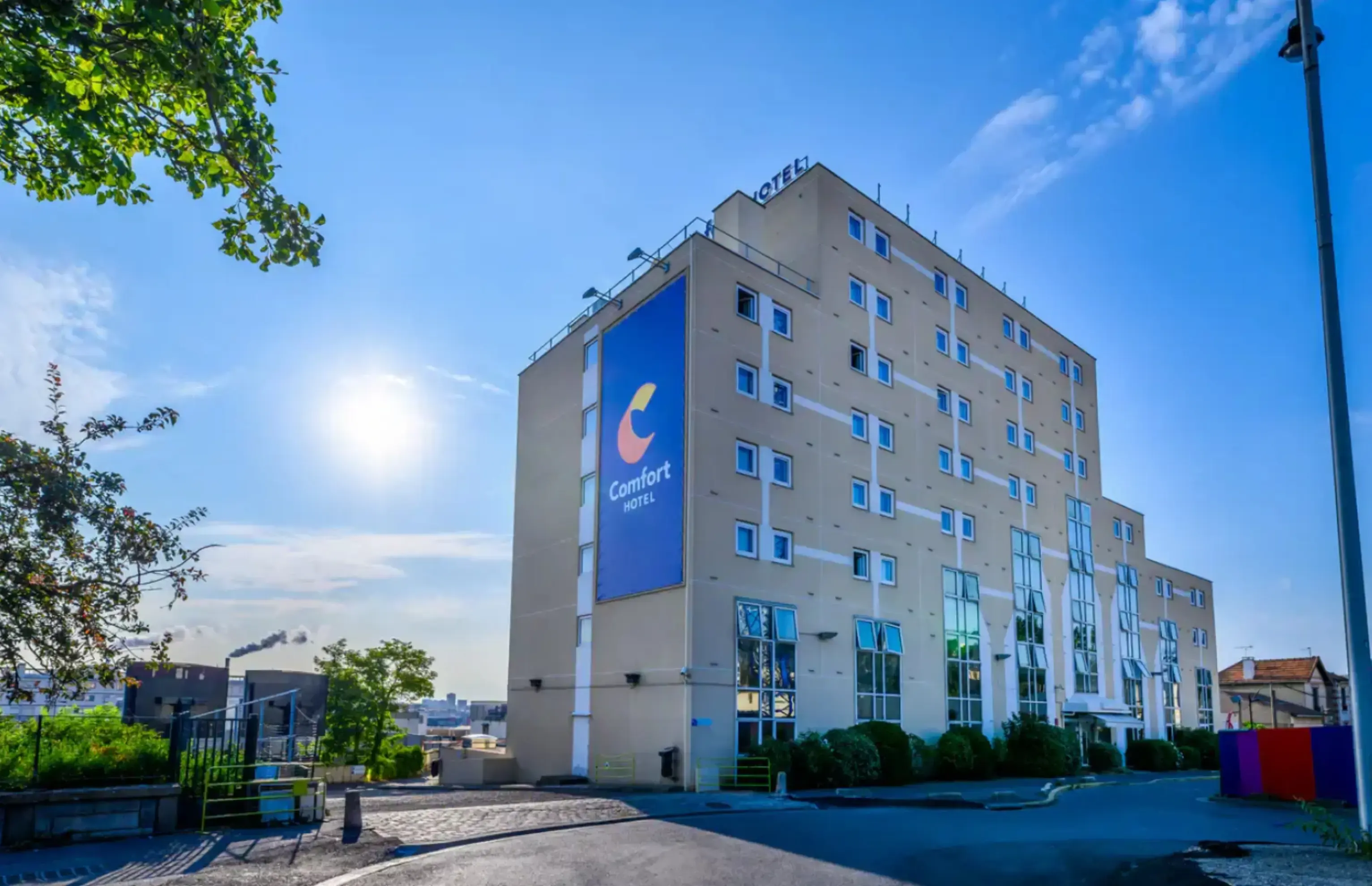 Comfort Paris Sud Porte D'Ivry - Ivry-sur-Seine (Val-de-Marne)