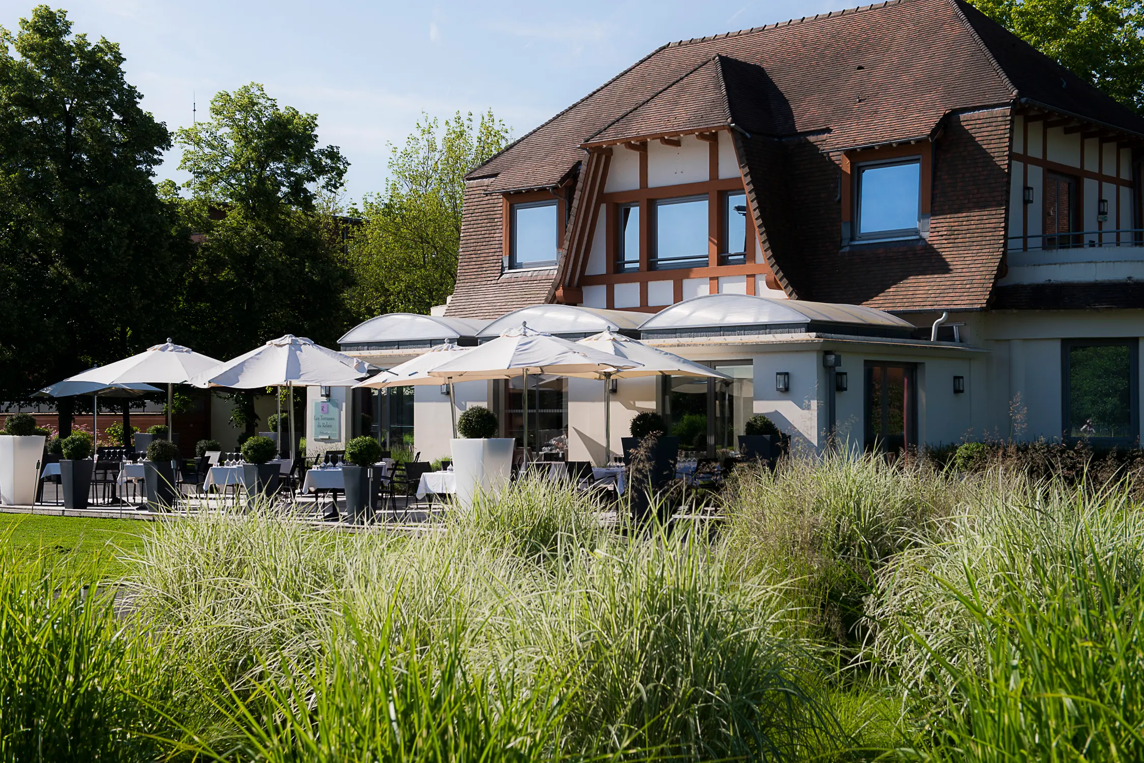 Le Relais de La Malmaison - Rueil-Malmaison (Hauts-de-Seine)