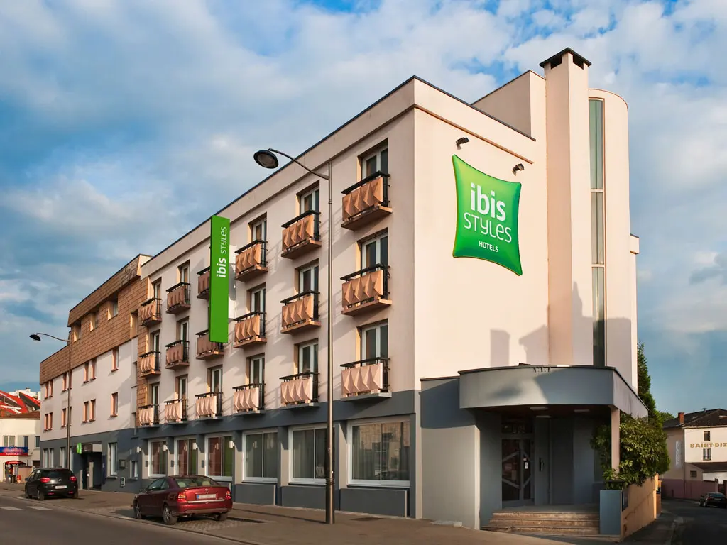 Ibis Styles Saint Dizier - Saint-Dizier (Haute-Marne)