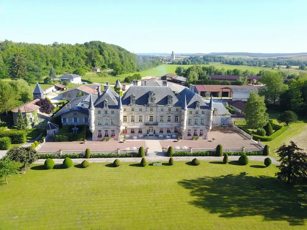 Château des Monthairons - Les Monthairons (Meuse)