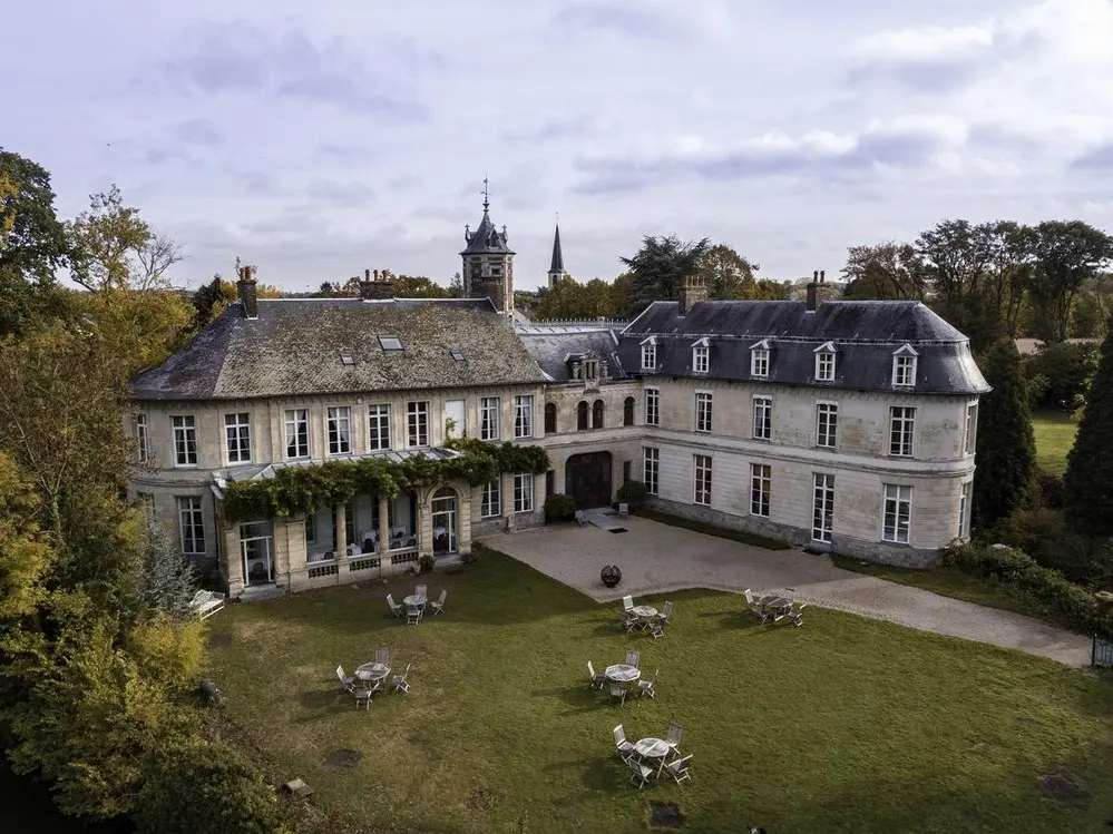 Château d'Aubry du Hainaut - Aubry-du-Hainaut (Nord)